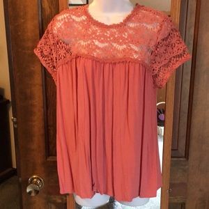 Super cute Mauvy pink shirt